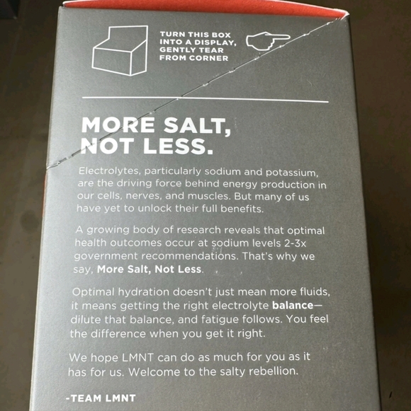 LMNT Electrolyte Drink Mix Packets, Watermelon Salt, 116 EA - Picture 7 of 9